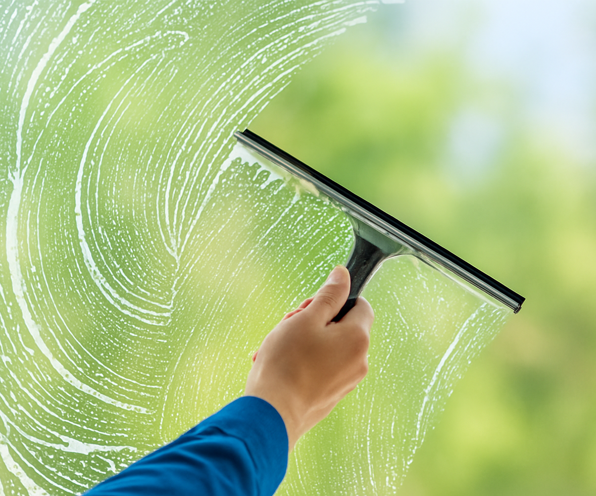 Fenster und Glas Reinigung